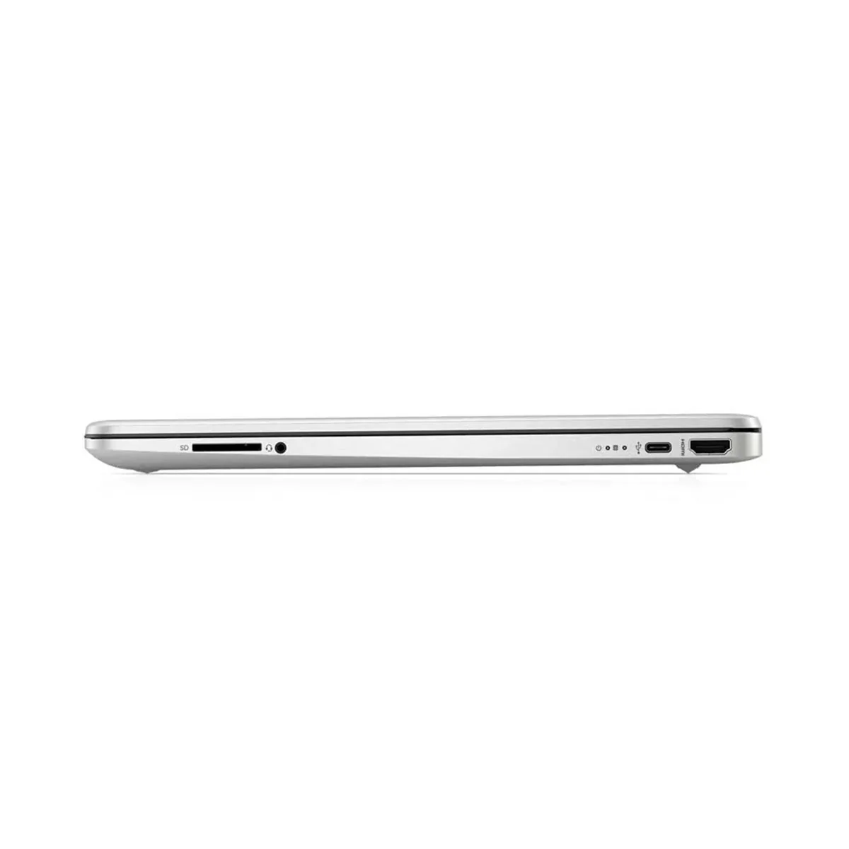 HP 15S-FQ5348TU Laptop (Natural Silver) | 15.6" FHD (1920x1080) | i7-1255U | 16GB RAM | 512GB SSD | Intel Iris Xe | Windows 11 Home | Ms Office Home & Student 2021 | HP Prelude Topload Bag - Image 4