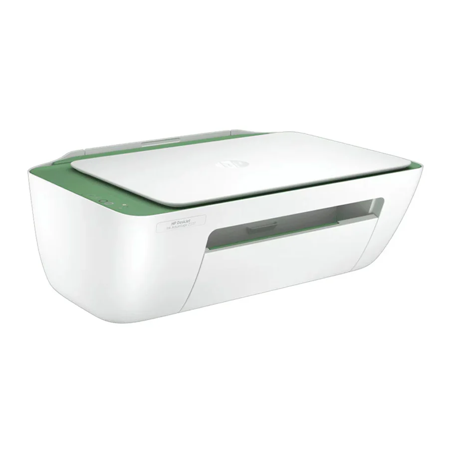 HP Deskjet Ink Advantage 2337 All-in-One Wired Printer (Palm) (7WQ07B) - Image 3