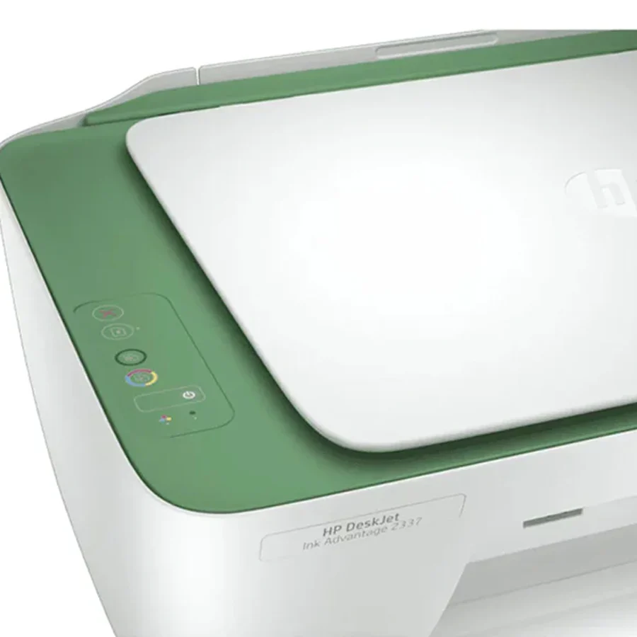 HP Deskjet Ink Advantage 2337 All-in-One Wired Printer (Palm) (7WQ07B) - Image 4