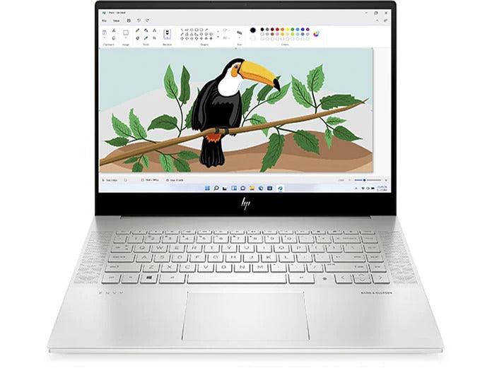 HP Envy 15-EP1096TX Laptop (Natural Silver) | 15.6-"  FHD | i7-11800H | 16 GB DDR4 | 1 TB SSD | RTX™ 3060 | Windows 11 Home | MS Office Home & Student 2021 | HP Prelude 15.6”  Topload Bag - Image 2