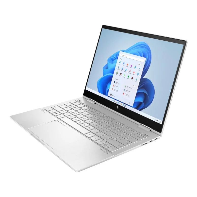 HP Envy X360 13-BF0046TU 2-IN-1 Laptop (Natural Silver) | 13.3” |  i7-1250U | 16 GB DDR4 | 512 GB SSD | Iris® Xe Graphics | Windows 11 | MS Office H&S 2021 | Stylus Pen | HP Prelude 15.6”  Topload Bag - Image 3