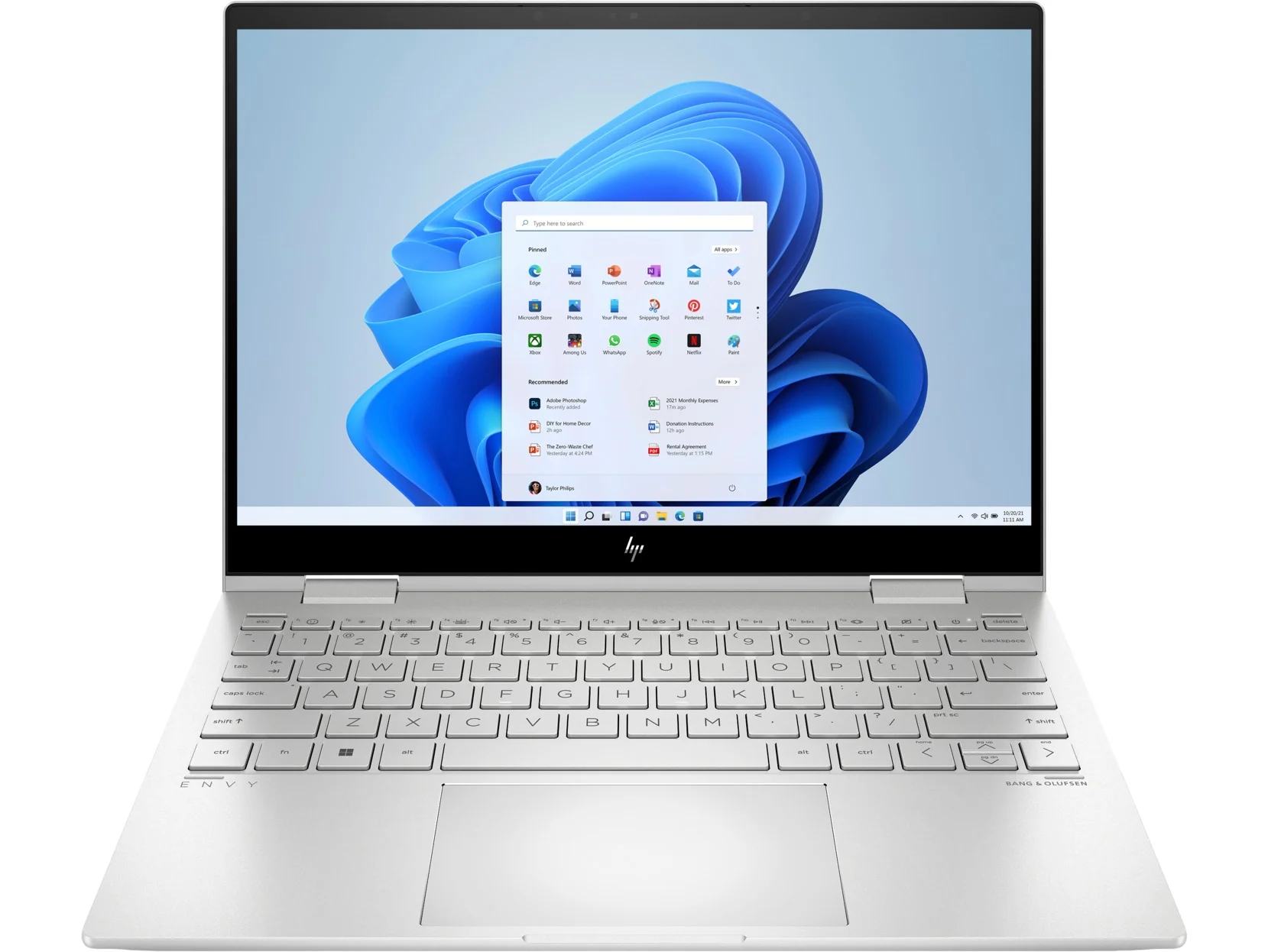 HP Envy X360 13-BF0110TU 13.3" OLED 2-in-1 Laptop (Natural Silver) | 2.8K (2880x1800) OLED | i7 1250U | 16GB RAM | 1 TB SSD | Intel Iris Xe Graphics | MS Office Home & Student 2021 | HP Prelude 15.6" Topload Bag - Image 6