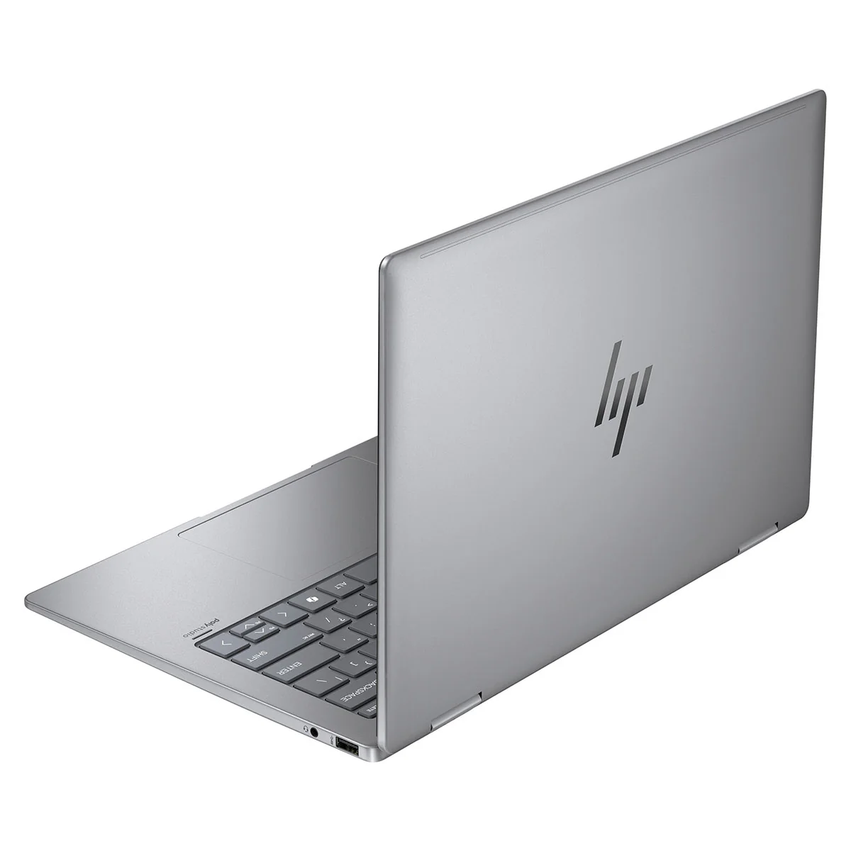 HP Envy X360 14-FC0066TU 2-in-1 Laptop (Meteor Silver) | 14.0" UWVA OLED (2880x1800) | Ultra 7-155U | 16GB RAM | 1TB SSD | Intel Integrated Graphics | Windows 11 Home | MS Office Home & Student 2021 | HP Prelude Topload Bag - Image 8