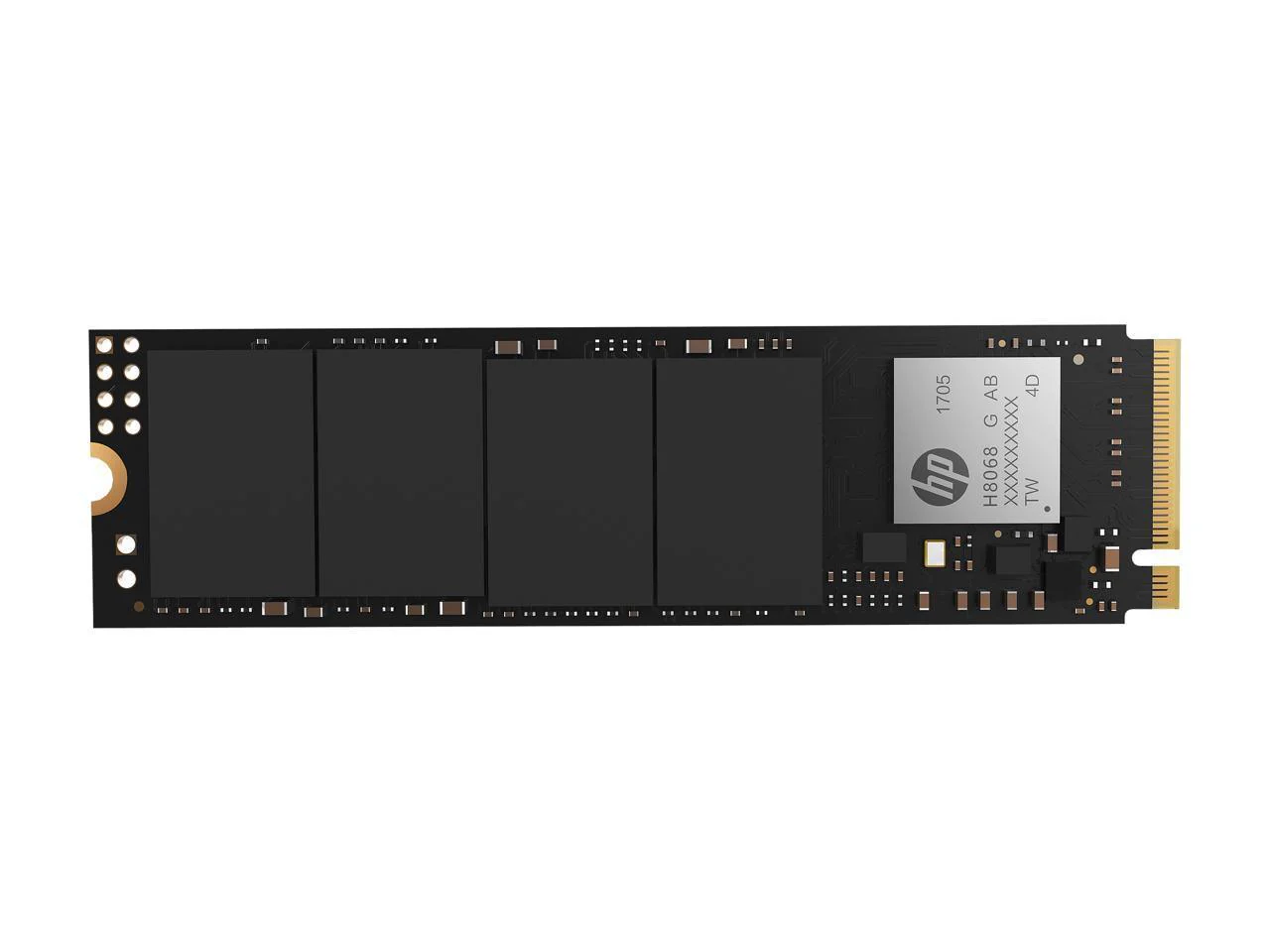 HP EX900 M.2 500GB PCIE Gen3 X4 NVME 3D TLC NAND Internal SSD (2YY44AA#UUF) - Image 3