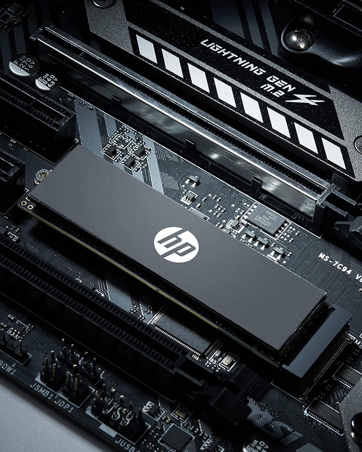 HP FX900 M.2 1TB PCIE GEN4 X4 NVME 3D TLC NAND Internal SSD (57S53AA#UUF) - Image 4