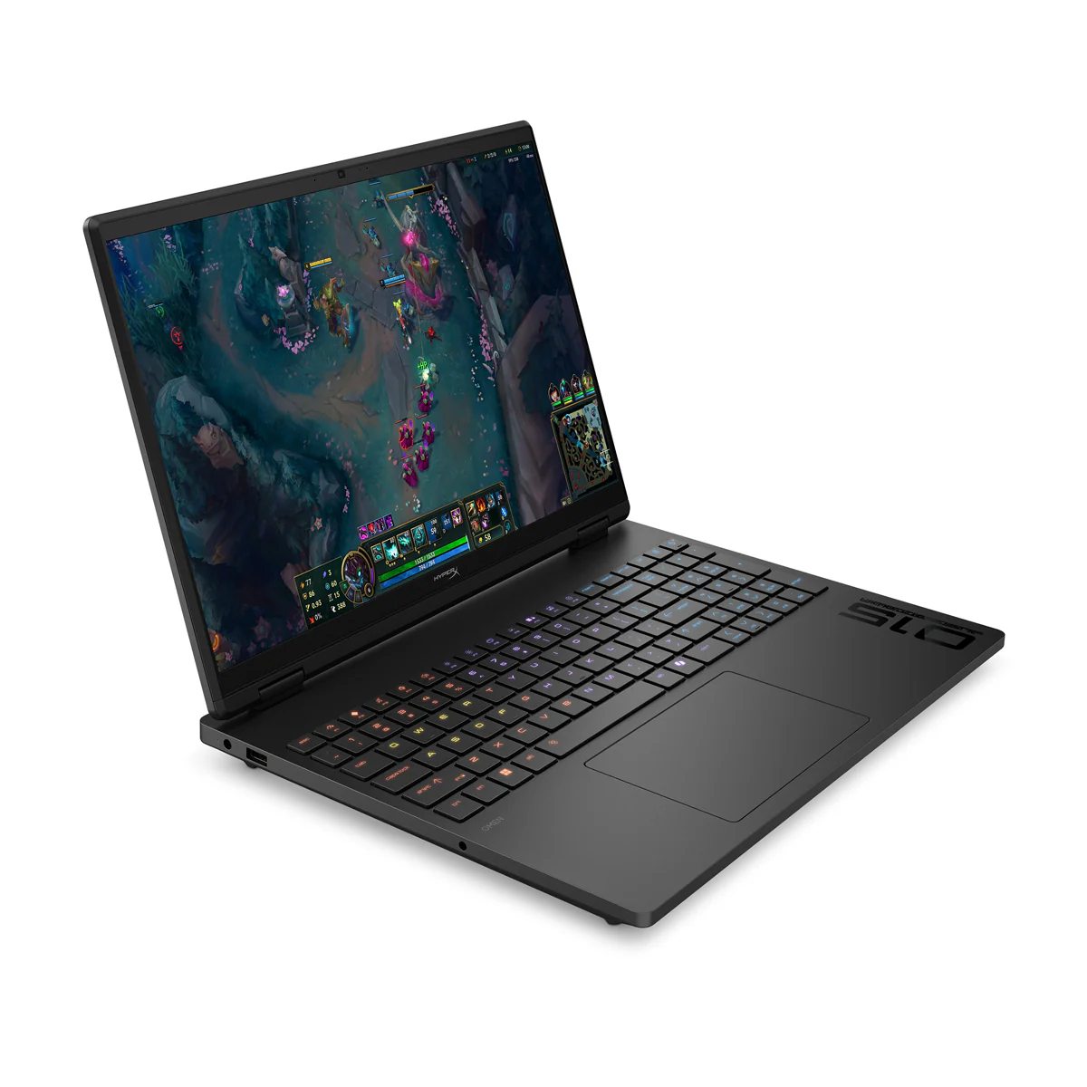 HP HyperX Omen 15-GA0046TX Gaming Laptop (Shadow Black) | 15" 2.5K (2560x1600) IPS 180Hz | i7-14650HX | 16GB RAM | 512GB SSD | RTX 5060 | Windows 11 Home | MS Office Home 2024 + M365 Basic + HP Everyday 16 Laptop Briefcase - Image 8