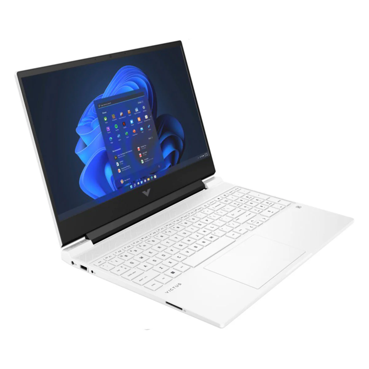 HP NB Victus 15-FB1019AX Gaming Laptop (Ceramic White) | 15.6" FHD | Ryzen 5 7535HS | 8GB RAM | 512GB SSD | RTX 2050 | Windows 11 Home | HP Prelude 15.6" Topload Bag - Image 2