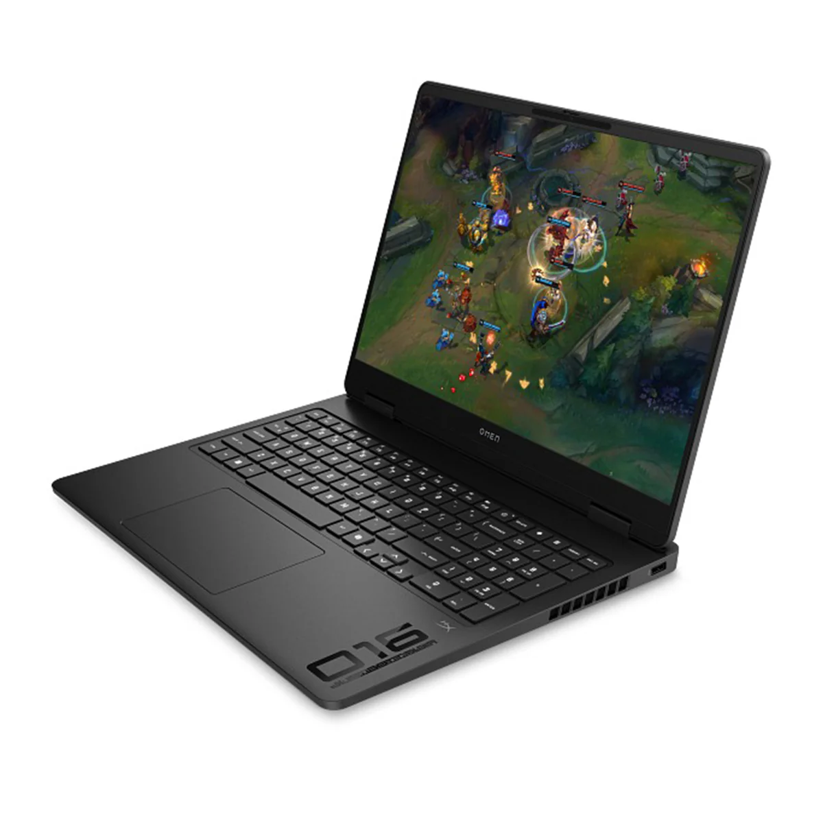 HP Omen 16-ap0053AX Gaming Laptop (Shadow Black) | 16" 2K (1920x1200) IPS 165Hz | Ryzen AI 5 340 | 16GB RAM | 512GB SSD | RTX 5050 8GB | Windows 11 Home | MS Office Home 2024 + HP Everyday 16" Laptop Briefcase - Image 4