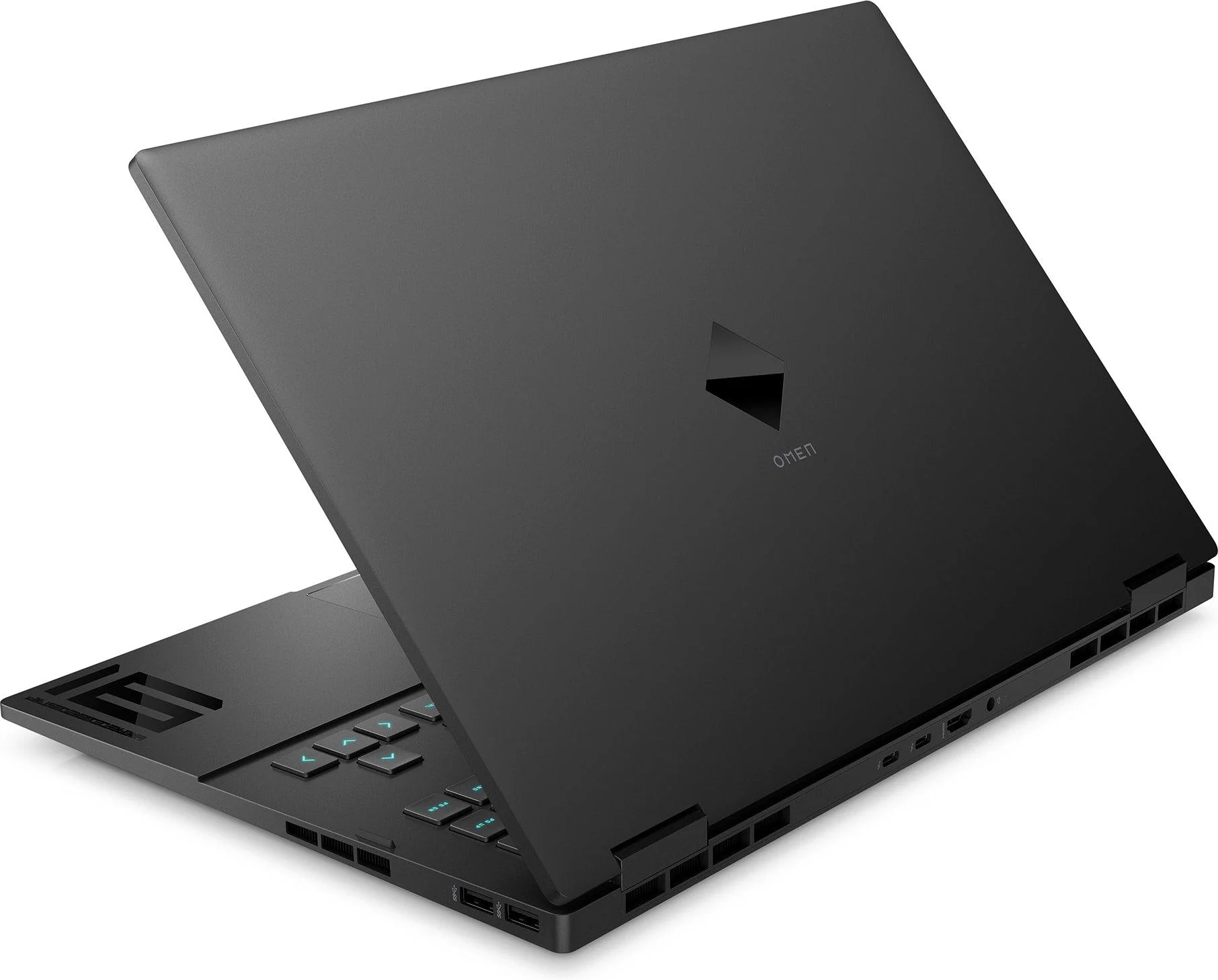 HP Omen 16-K0097TX Gaming Laptop (Shadow Black) | 16.1" FHD IPS (1920 x 1080) | i5-12500H | 16GB RAM | 512GB SSD | RTX™ 3060 | Windows 11 | MS Office Home & Student 2021 | HP Travel 18L 15.6 Backpack (Iron Grey) - Image 4