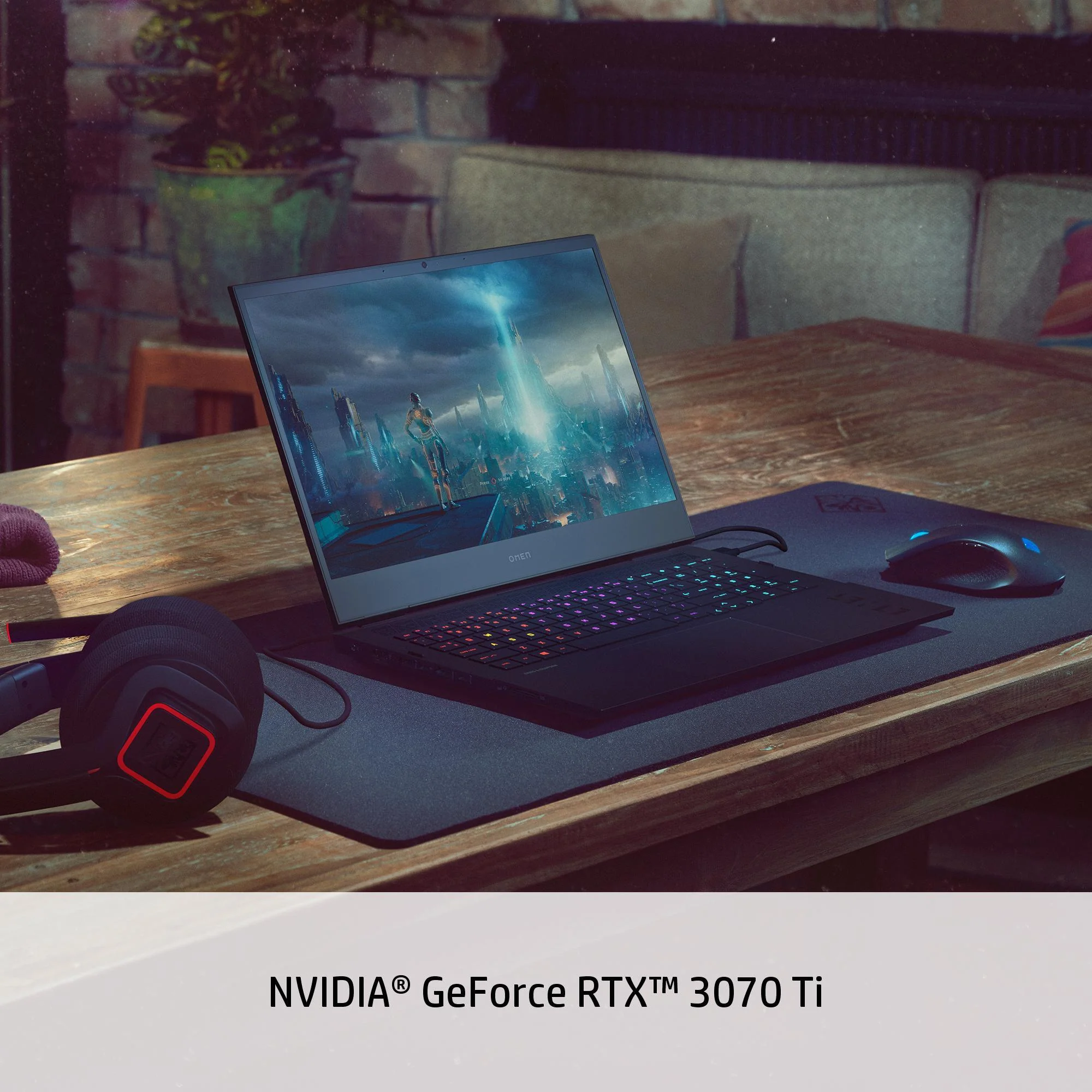 HP OMEN 16-K0098TX 165HZ Gaming Laptop (Shadow Black) | 16.1" QHD IPS | i7-12700H | 16GB DDR5 | 1TB SSD | RTX 3070Ti | Windows 11 Home + MS Office Home & Student 2021 + HP Travel 18L 15.6" Backpack (Iron Grey) - Image 9
