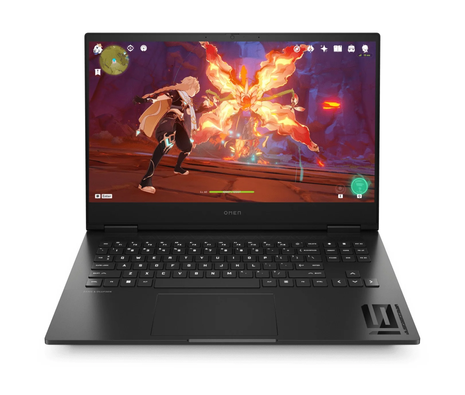 HP Omen 16-WF0069TX Gaming Laptop (Shadow Black) | 16.1" FHD | 165HZ | i5-13500HX | 16GB RAM | 512GB SSD | RTX 4060 | Windows 11 Home | MS Office Home & Student 2021 | HP Travel 18L 15.6 Backpack (Iron Grey) - Image 2
