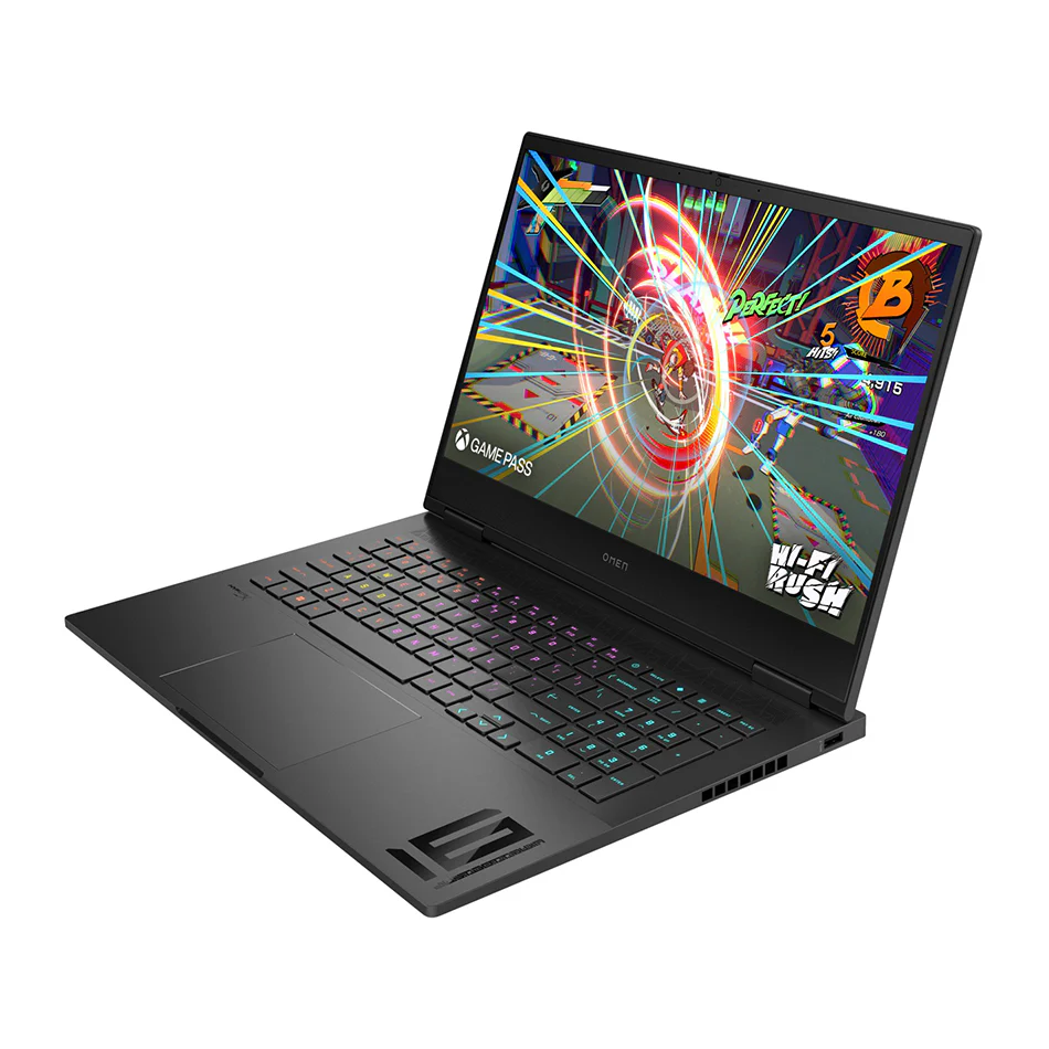 HP Omen 16-WF1113TX Gaming Laptop (Shadow Black) | 16.1" QHD (2560x1440) 240Hz IPS | i7-14700HX | 16GB RAM | 1TB SSD | RTX 4060 | Windows 11 Home | MS Office Home & Student 2021 + HP Prelude 15.6 Topload Bag - Image 4