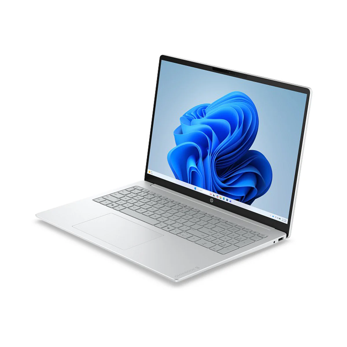 HP OmniBook 3 16-by0036AU Laptop (Glacier Silver) | 16" 2K (1920x1200) IPS | Ryzen 5 40 | 16GB RAM | 512GB SSD | AMD Radeon 610M Graphics | Windows 11 Home | MS Office Home 2024 + HP Everyday 16 Laptop Briefcase - Image 2
