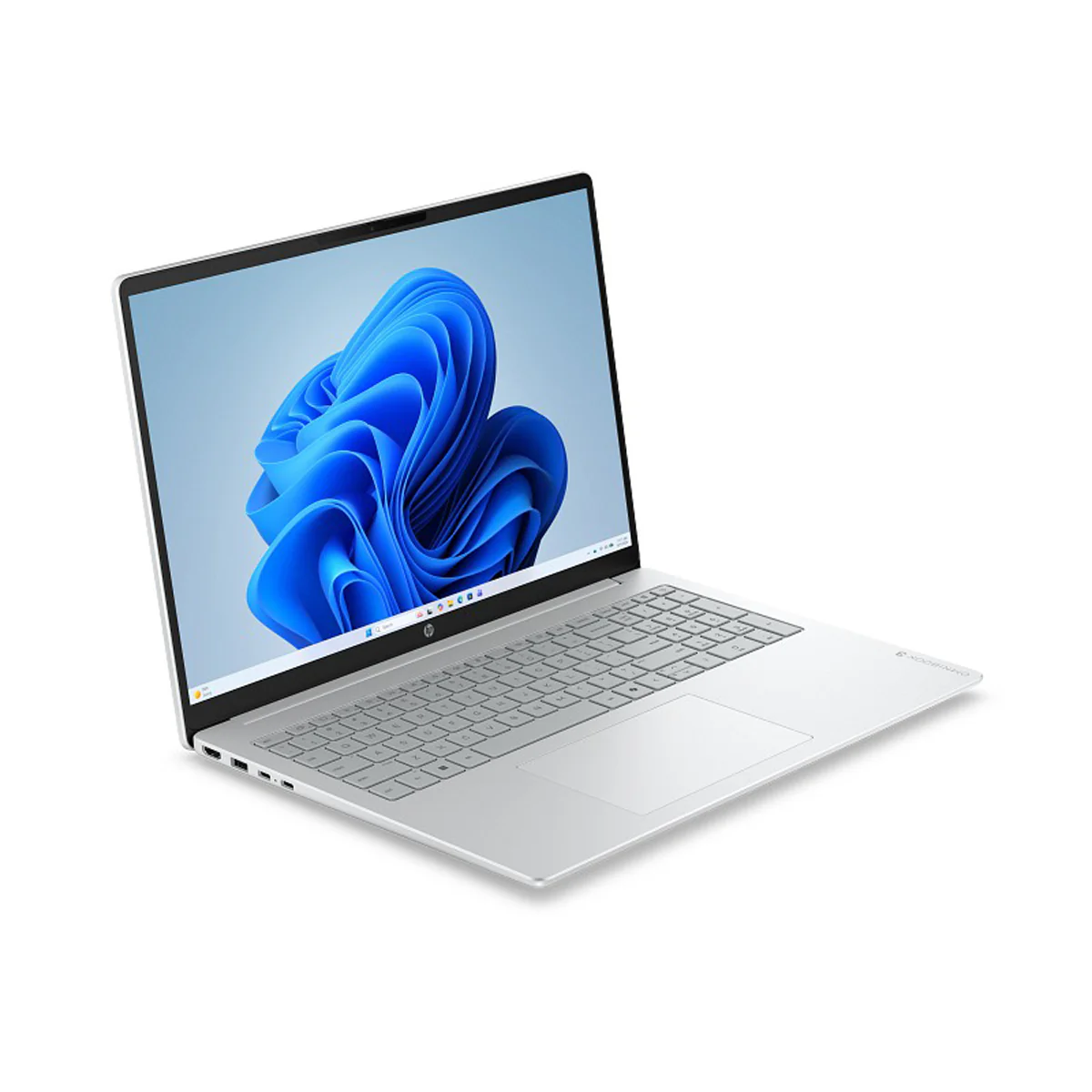 HP OmniBook 3 16-by0036AU Laptop (Glacier Silver) | 16" 2K (1920x1200) IPS | Ryzen 5 40 | 16GB RAM | 512GB SSD | AMD Radeon 610M Graphics | Windows 11 Home | MS Office Home 2024 + HP Everyday 16 Laptop Briefcase - Image 3