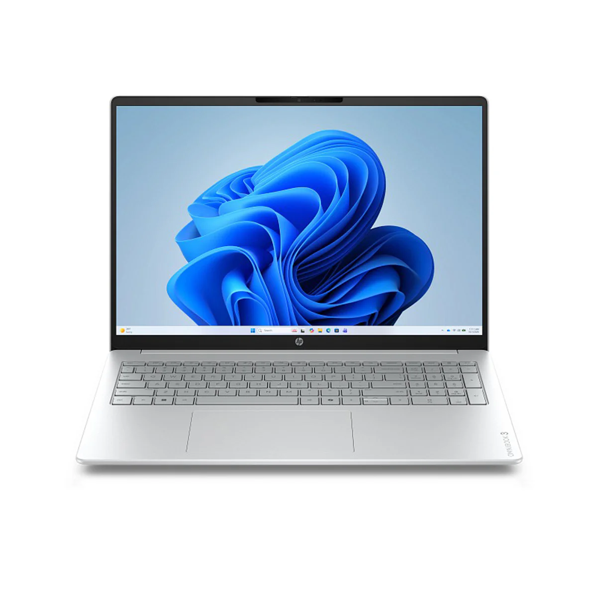 HP OmniBook 3 16-by0036AU Laptop (Glacier Silver) | 16" 2K (1920x1200) IPS | Ryzen 5 40 | 16GB RAM | 512GB SSD | AMD Radeon 610M Graphics | Windows 11 Home | MS Office Home 2024 + HP Everyday 16 Laptop Briefcase - Image 6