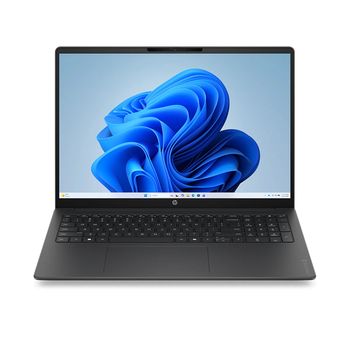 HP OmniBook 3 16-by0055AU Laptop (Mica Silver) | 16" 2K (1920x1200) IPS | Ryzen 5 40 | 16GB RAM | 512GB SSD | AMD Radeon 610M Graphics | Windows 11 Home | MS Office Home 2024 + HP Everyday 16 Laptop Briefcase - Image 2