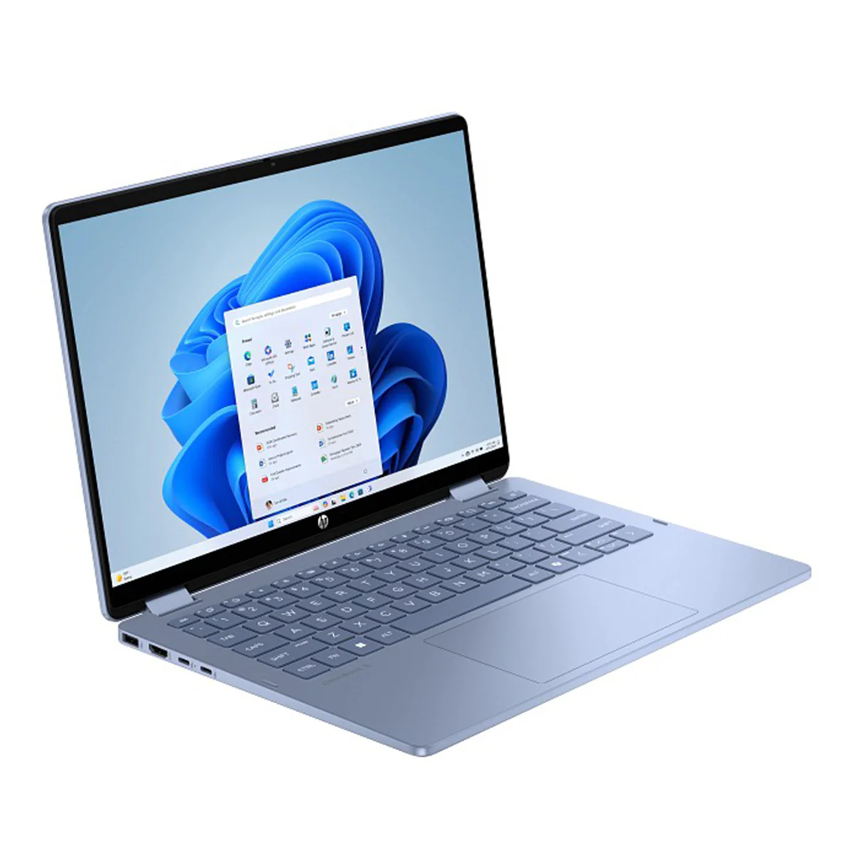 HP OmniBook 5 Flip 14-fp0061TU 2-in-1 Laptop (Sky Blue) | 14" 2K (1920x1200) IPS Touch | Core 7 150U | 16GB RAM | 1TB SSD | Intel Graphics | Windows 11 Home | MS Office Home 2024 + HP Everyday 16" Laptop Briefcase - Image 4