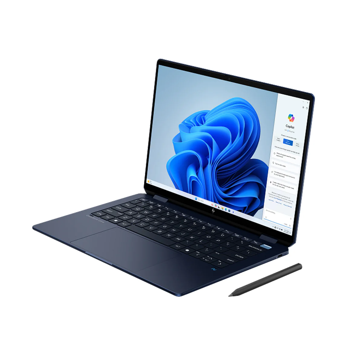 HP OmniBook Ultra Flip 14-fh0089TU Laptop (Atmospheric Blue) | 14" 2.8K (2880x1800) 120Hz OLED Touch | Intel Core Ultra 9 288V | 32GB RAM | 2TB SSD | Intel Arc Graphics | Windows 11 Home | MS Office Home 2024+MS 365 Basic+HP Everyday 16" Laptop Briefcase - Image 6