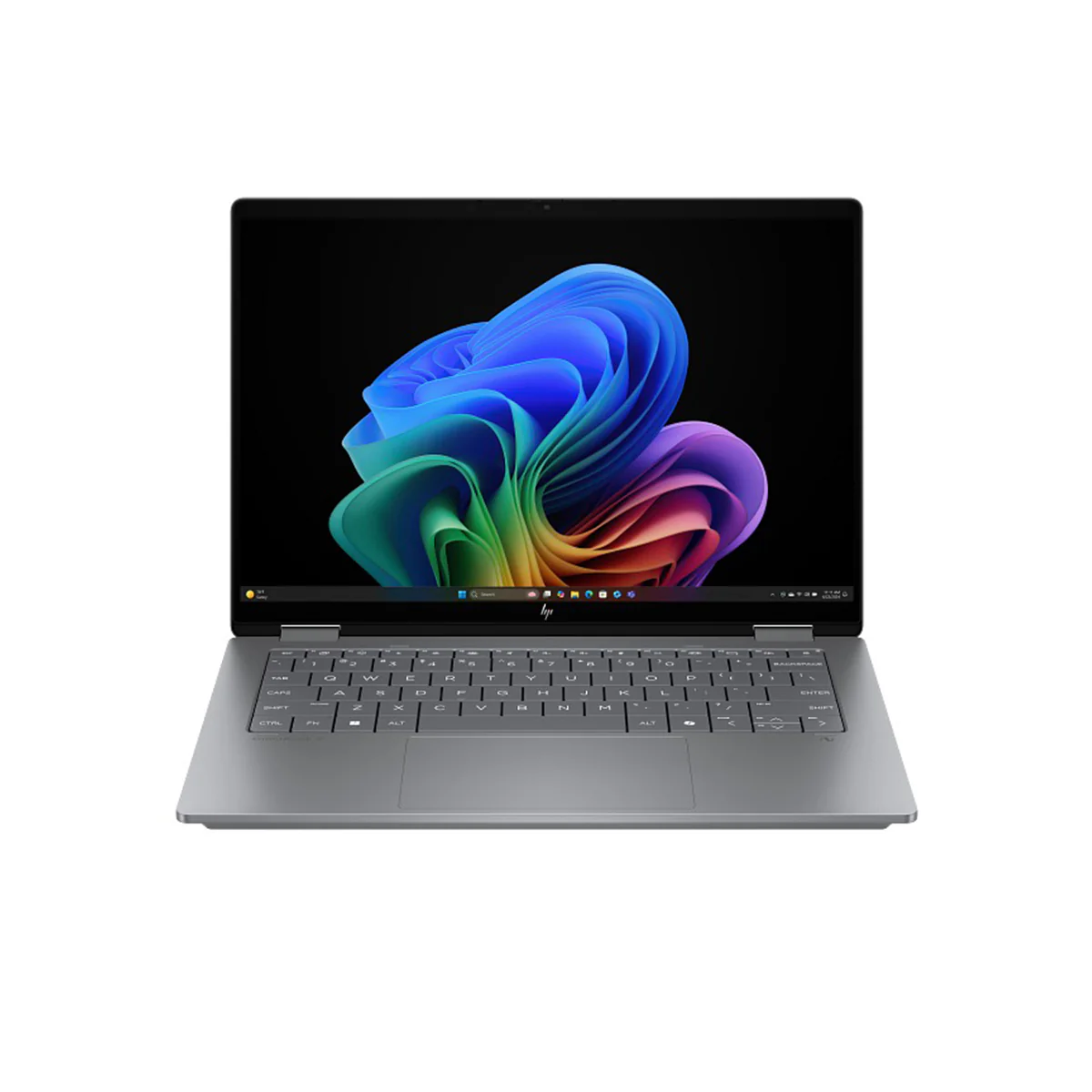 HP OmniBook X Flip 14-fk0112AU 2-in-1 Laptop Next Gen AI (Meteor Silver) | 14" 2K (1920x1200) UWVA OLED Touch | Ryzen AI 7 350 | 16GB RAM | 1TB SSD | AMD Radeon 860M | Windows 11 Home | MS Office Home 2024 + Stylus Pen + HP Everyday 16" Laptop Briefcase - Image 2