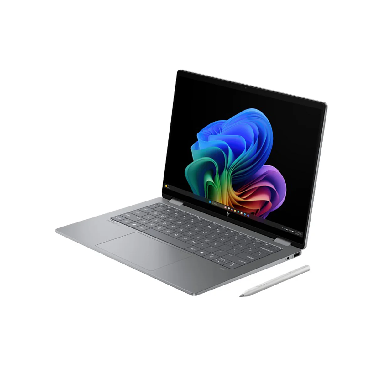 HP OmniBook X Flip 14-fk0112AU 2-in-1 Laptop Next Gen AI (Meteor Silver) | 14" 2K (1920x1200) UWVA OLED Touch | Ryzen AI 7 350 | 16GB RAM | 1TB SSD | AMD Radeon 860M | Windows 11 Home | MS Office Home 2024 + Stylus Pen + HP Everyday 16" Laptop Briefcase - Image 6