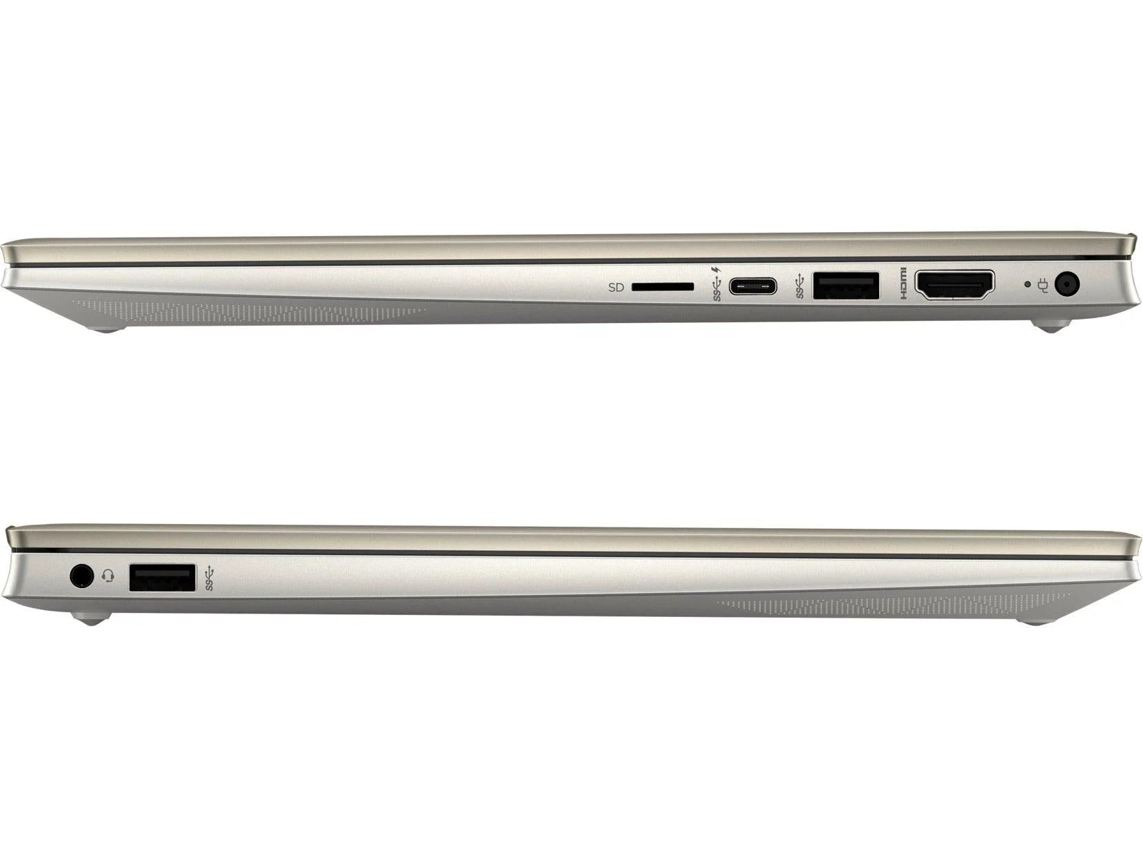 HP Pavilion 14-DV2029TX Laptop (Warm Gold) | 14” FHD (1920 x 1080) IPS | Intel Core i5-1235U | 8GB DDR4 | 512GB M.2 SSD | NVIDIA MX550 | Windows 11 Home | MS Office Home & Student 2021 | HP Prelude 15.6- Inch Topload Bag - Image 3