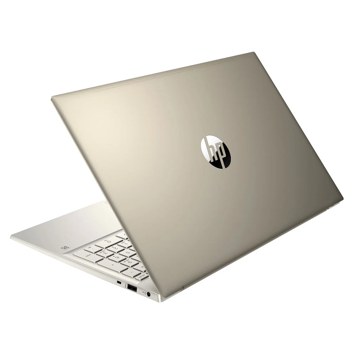 HP Pavilion 15-EG3126TU Laptop (Warm Gold) | 15.6" FHD (1920x1080) | i5-1335U | 16GB RAM | 512GB SSD | Intel Iris Xe | Windows 11 Home | MS Office Home & Student 2021 | HP Prelude Topload Bag - Image 5