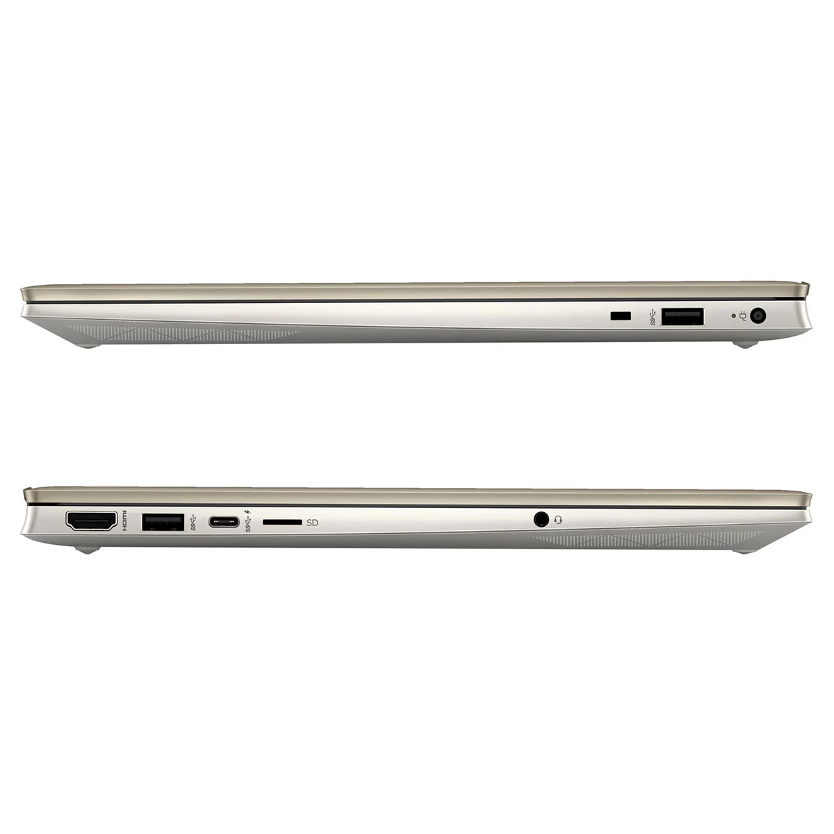 HP Pavilion 15-EG3126TU Laptop (Warm Gold) | 15.6" FHD (1920x1080) | i5-1335U | 16GB RAM | 512GB SSD | Intel Iris Xe | Windows 11 Home | MS Office Home & Student 2021 | HP Prelude Topload Bag - Image 7