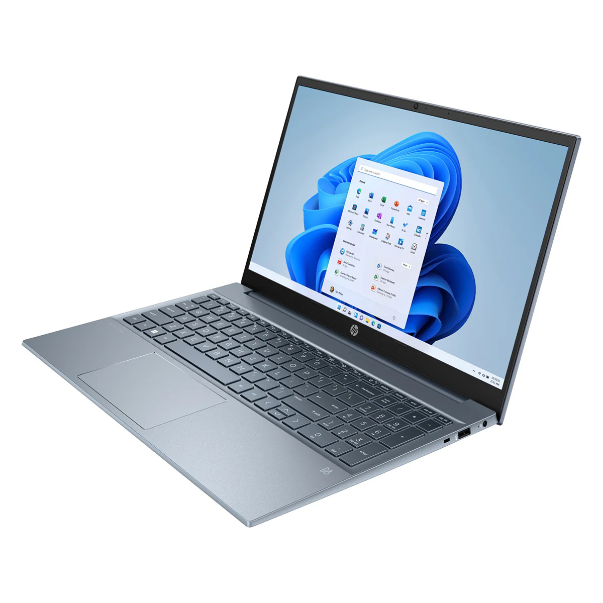 HP Pavilion 15-EG3127TU Laptop (Fog Blue) | 15.6" FHD (1920x1080) | i7-1360P | 16GB RAM | 1TB SSD | Intel Iris Xe | Windows 11 Home | MS Office Home & Student 2021 | HP Everyday 16 Laptop Briefcase - Image 3