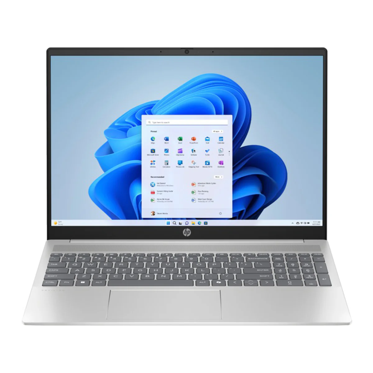 HP Pavilion 16-AF0064TU Laptop (Natural Silver) | 16" WUXGA (1920x1200) IPS | Ultra 7-155U | 16GB RAM | 1TB SSD | Intel Graphics | Windows 11 Home | MS Office Home & Student 2021 + HP Everyday 16" Laptop Briefcase - Image 2