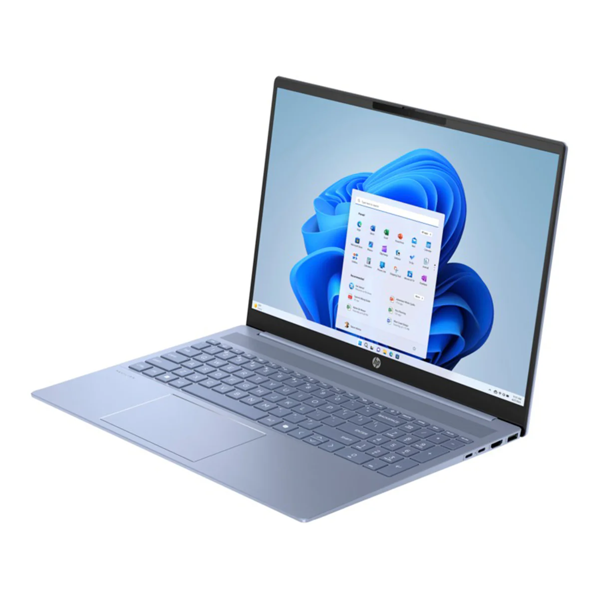 HP Pavilion 16-AG0035AU Laptop (Sky Blue) | 16" WUXGA (1920x1200) IPS | R7-8840U | 16GB RAM | 1TB SSD | AMD Radeon Graphics | Windows 11 Home | MS Office Home & Student 2021 + HP Everyday 16" Laptop Briefcase - Image 3