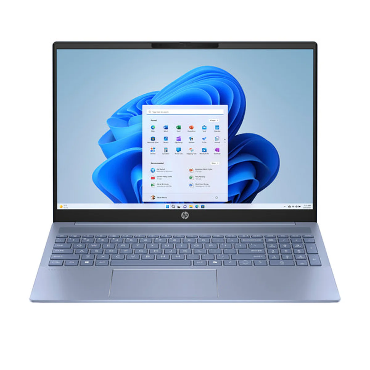HP Pavilion 16-AG0046AU Laptop (Sky Blue) | 16" 2K (1920x1200) IPS | Ryzen 7 8840U | 16GB RAM | 1TB SSD | AMD Radeon Graphics | Windows 11 Home | MS Office Home 2024 + HP Everyday 16" Laptop Briefcase - Image 2