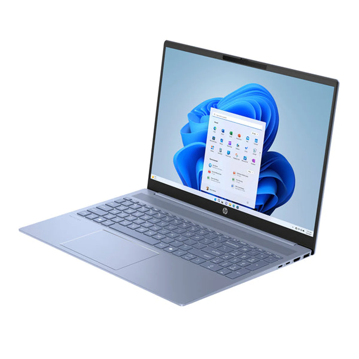 HP Pavilion 16-AG0046AU Laptop (Sky Blue) | 16" 2K (1920x1200) IPS | Ryzen 7 8840U | 16GB RAM | 1TB SSD | AMD Radeon Graphics | Windows 11 Home | MS Office Home 2024 + HP Everyday 16" Laptop Briefcase - Image 4