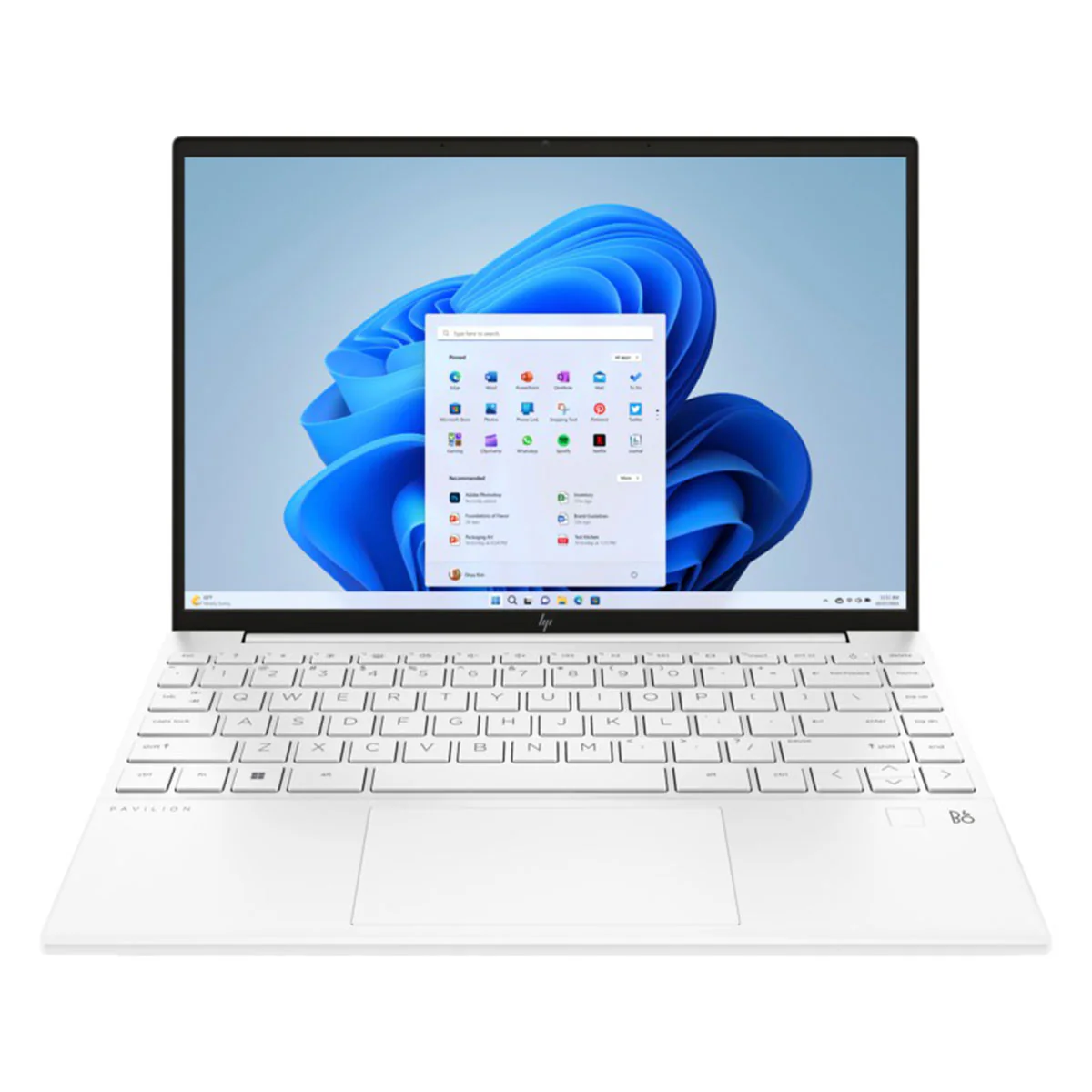 HP Pavilion Aero 13-BE2090AU Laptop (Ceramic White) | 13.3" WQXGA (2560X1600) | RYZEN 7 7735U | 16GB RAM | 1TB SSD | AMD Radeon Graphics | Windows 11 Home | MS Office Home & Student 2021 | HP Everyday 16" Laptop Briefcase - Image 2