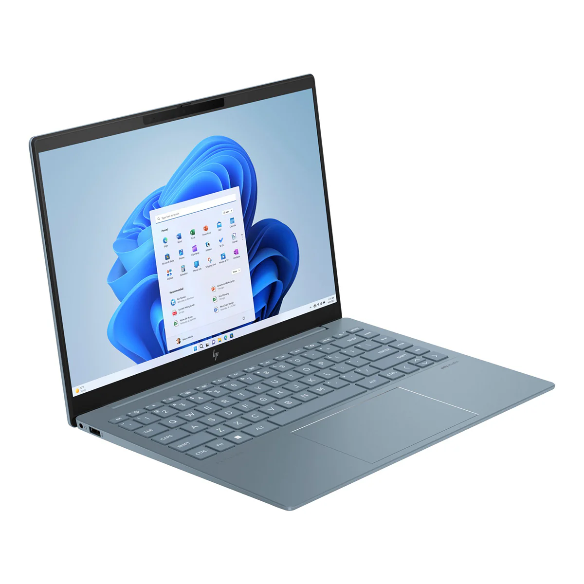 HP Pavilion Plus 14-EW1009TU Laptop (Moonlight Blue) | 14" WQXGA (2560x1600) IPS | Ultra 5 125H | 16GB RAM | 512GB SSD | Intel Arc Graphics | Windows 11 Home | MS Office Home & Student 2021 + HP Prelude Topload Bag - Image 3