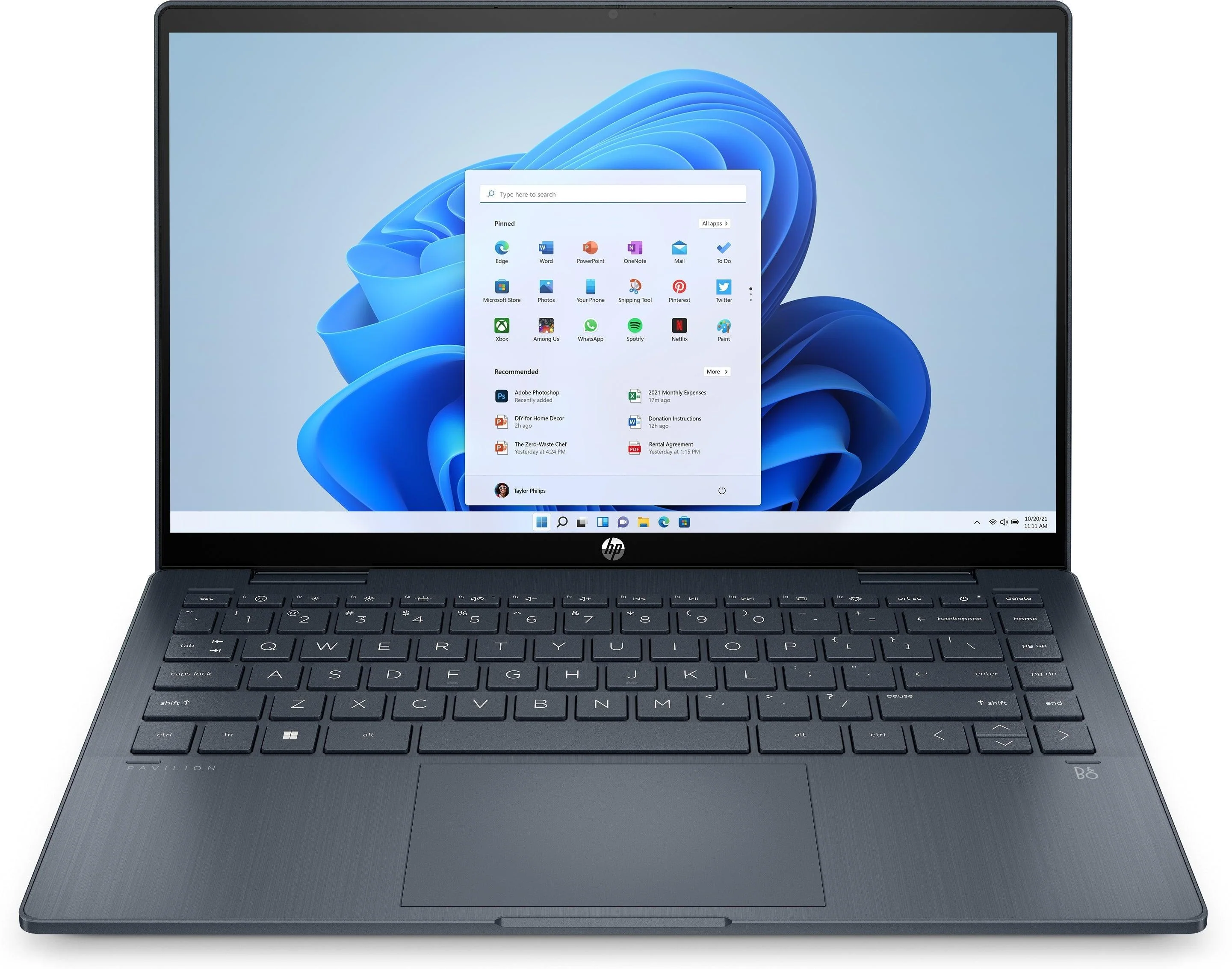 HP Pavilion X360 14-EK0122TU 2-In-1 Laptop (Space Blue) | 14" FHD (1920 x 1080) | i5-1235U | 8GB RAM | 512GB SSD | Intel Iris Xe Graphics | Windows 11 Home | MS Office H&S 2021 | Stylus Pen | HP Prelude 15.6-Inch Topload Bag - Image 2