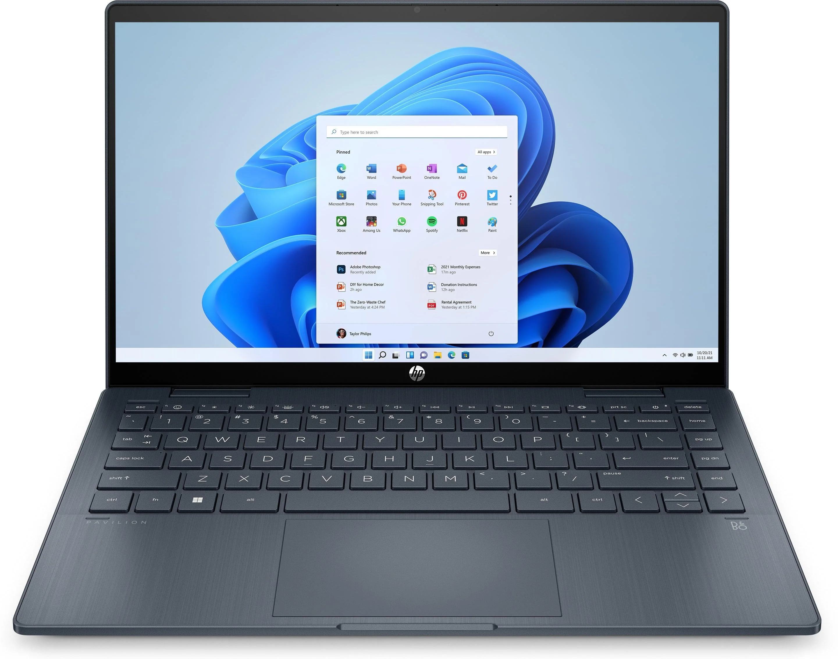 HP Pavilion X360 14-EK0123TU 2-In-1 Laptop (Space Blue) | 14" FHD (1920 x 1080) | i7-1255U | 16GB RAM | 512GB SSD | Intel Iris Xe Graphics | Windows 11 Home | MS Office H&S 2021 | Stylus Pen | HP Prelude 15.6-Inch Topload Bag - Image 2