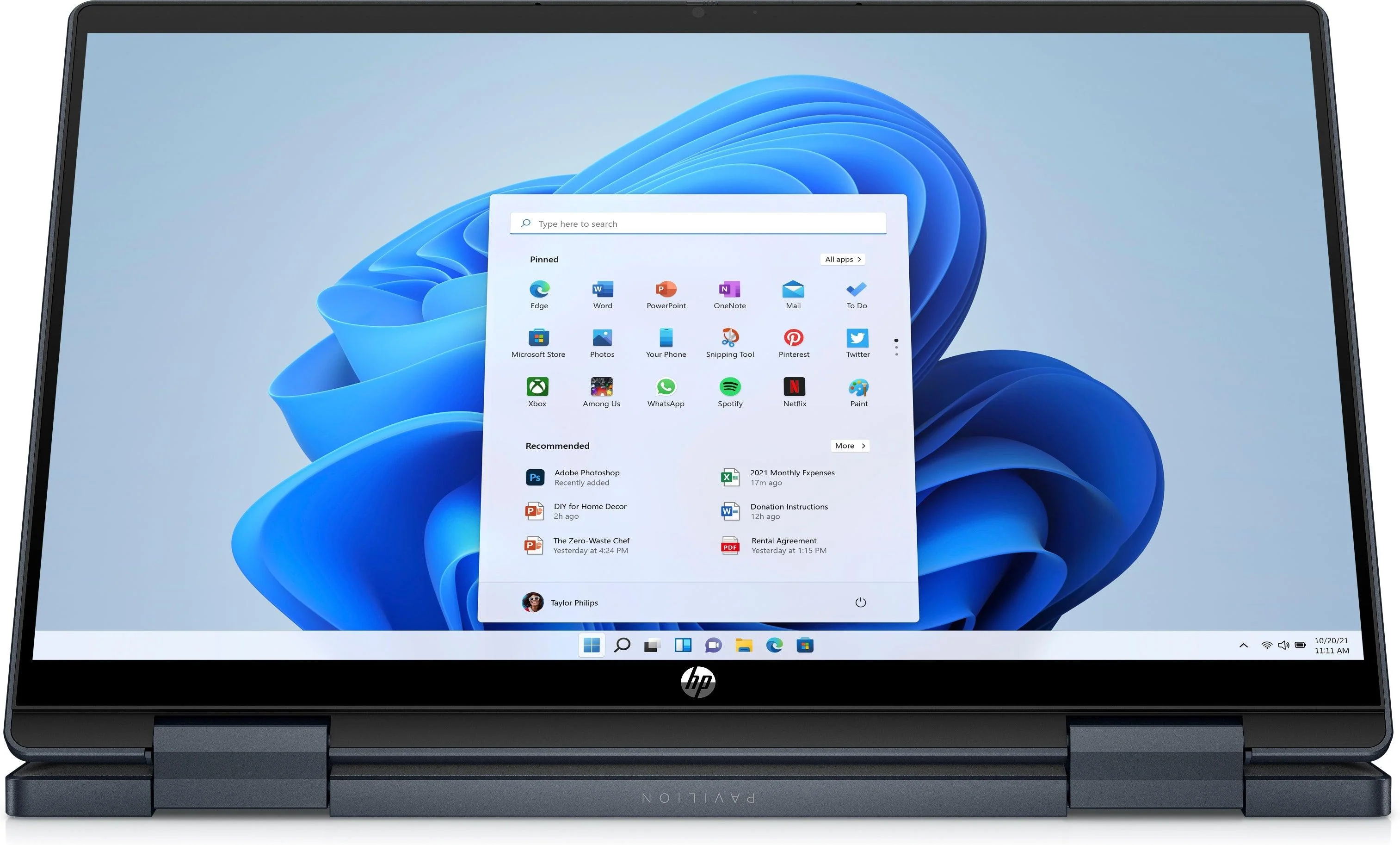 HP Pavilion X360 14-EK0123TU 2-In-1 Laptop (Space Blue) | 14" FHD (1920 x 1080) | i7-1255U | 16GB RAM | 512GB SSD | Intel Iris Xe Graphics | Windows 11 Home | MS Office H&S 2021 | Stylus Pen | HP Prelude 15.6-Inch Topload Bag - Image 5