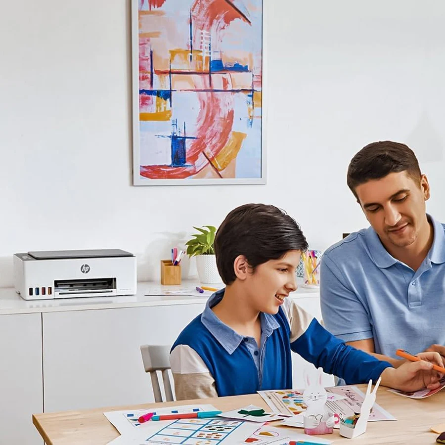 HP Smart Tank 580 All-in-One Wireless Printer (1F3Y2A) - Image 3