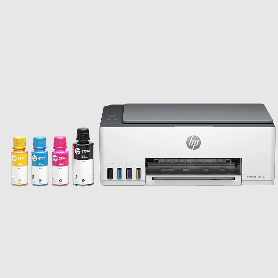 HP Smart Tank 580 All-in-One Wireless Printer (1F3Y2A) - Image 5