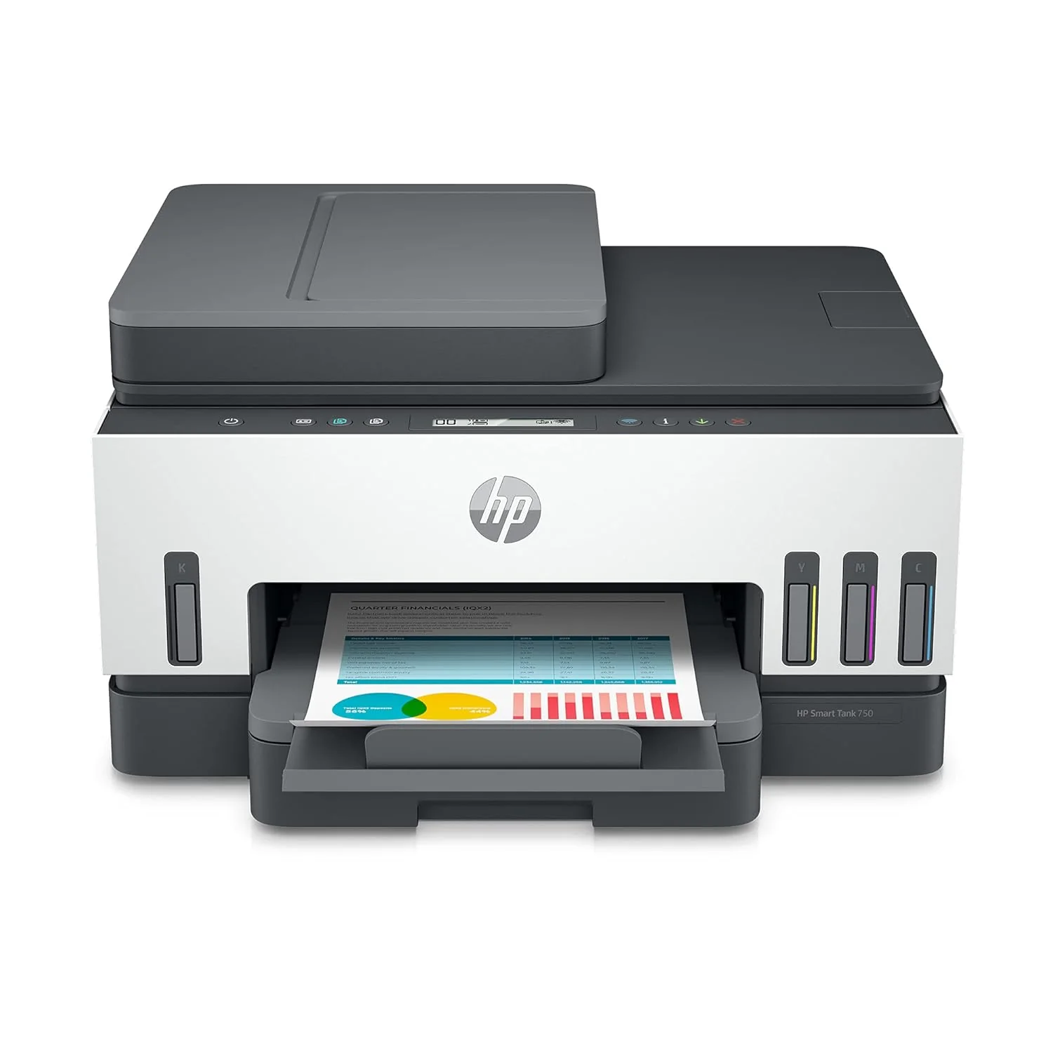 HP Smart Tank 750 All-in-One Wireless Printer (6UU47A)