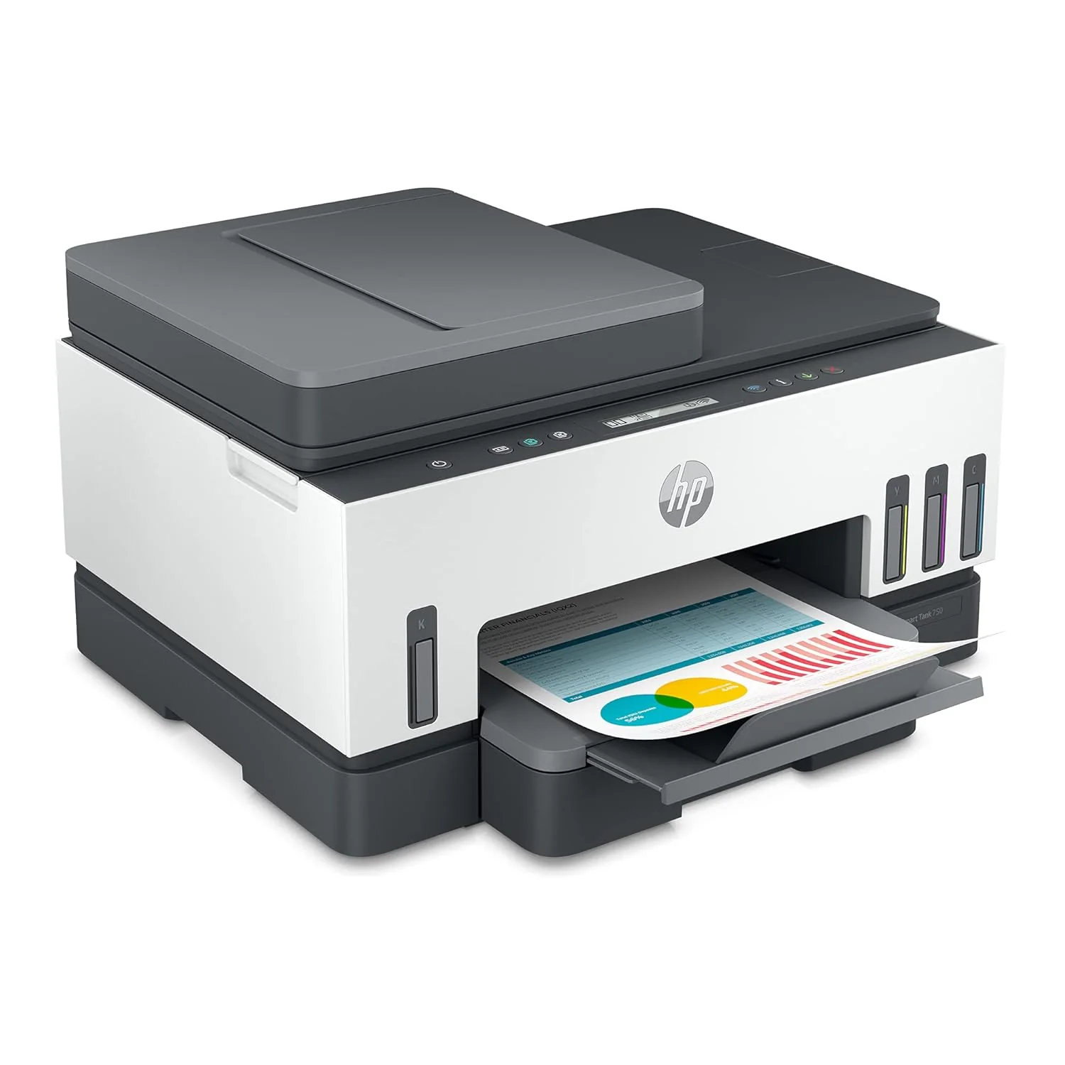 HP Smart Tank 750 All-in-One Wireless Printer (6UU47A) - Image 2