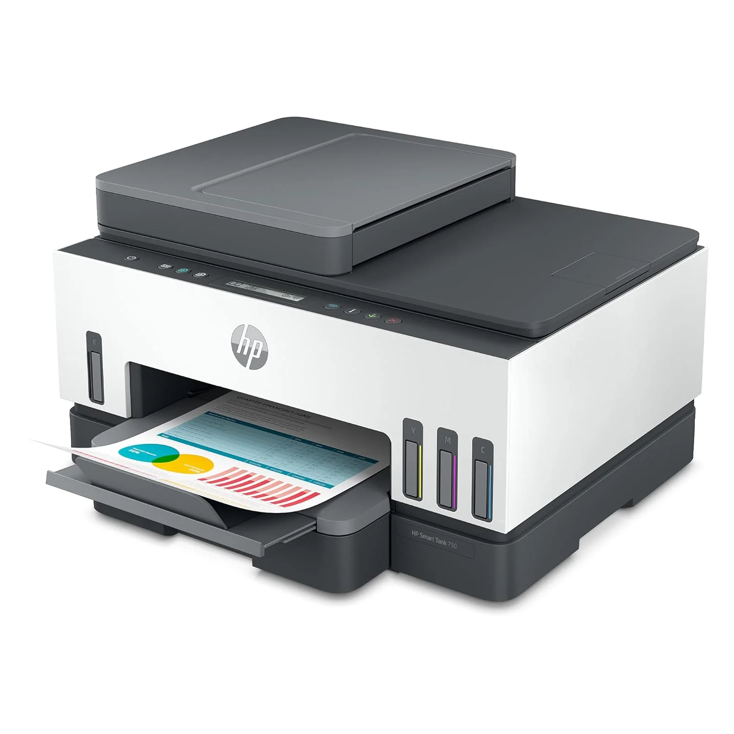 HP Smart Tank 750 All-in-One Wireless Printer (6UU47A) - Image 3