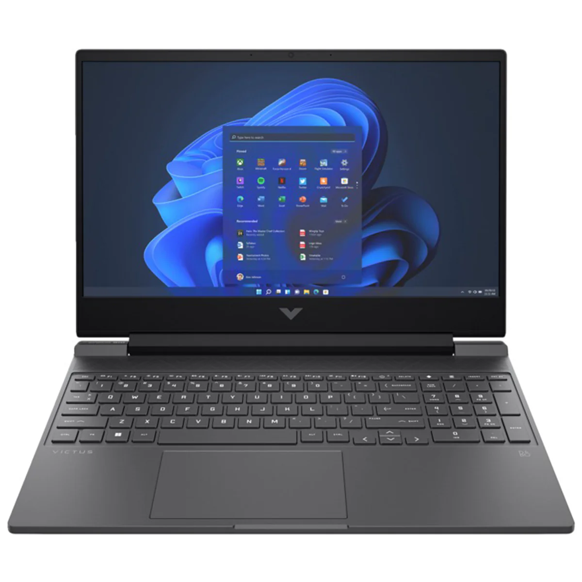 HP Victus 15-FA1447TX Gaming Laptop (Mica Silver) | 15.6" FHD (1920x1080) 144Hz IPS | i5-12450H | 16GB RAM | 512GB SSD | RTX 4050 | Windows 11 Home - Image 2