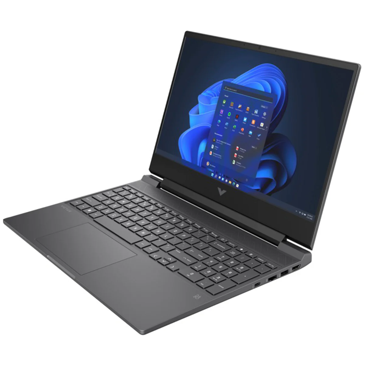 HP Victus 15-FA1447TX Gaming Laptop (Mica Silver) | 15.6" FHD (1920x1080) 144Hz IPS | i5-12450H | 16GB RAM | 512GB SSD | RTX 4050 | Windows 11 Home - Image 3