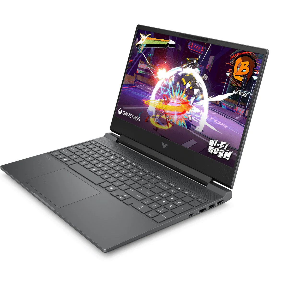 HP Victus 15-FA2349TX Gaming Laptop | 15.6" FHD (1920x1080) 144Hz IPS | Core i7-13620H | 16GB RAM | 512GB SSD | RTX 5050 8GB | Windows 11 Home | + MS Office Home 2024 + HP Everyday 16" Laptop Briefcase - Image 2