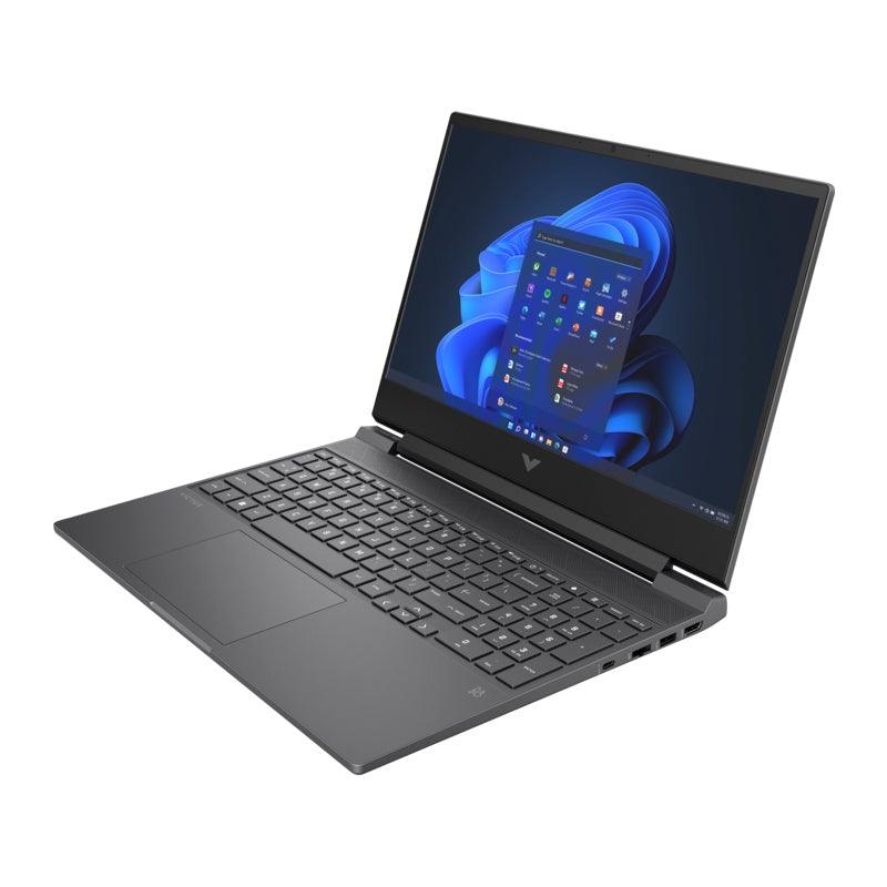 HP Victus 15-FB0090AX IPS Gaming Laptop (Mica Silver) | 15.6" FHD | Ryzen™ 5 5600H | 8 GB DDR4 | 512 GB SSD | RTX™ 3050 Ti | Windows 11 | MS Office Home & Student 2021 | HP Prelude 15.6”  Topload Bag - Image 3