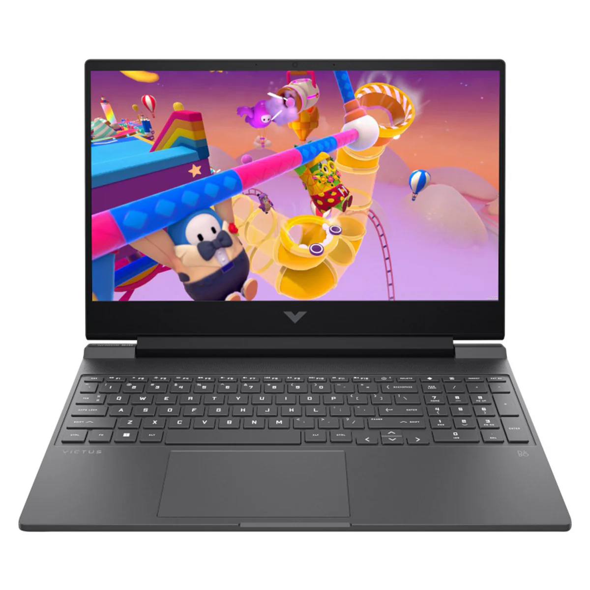 HP Victus 15-FB3131AX Gaming Laptop (Mica Silver) | 15.6" FHD (1920x1080) 144Hz IPS | Ryzen 7 7445HS | 16GB RAM | 512GB SSD | RTX 2050 | Windows 11 Home | MS Office Home 2024 + MS M365 Basic + HP Everyday 16" Laptop Briefcase - Image 2