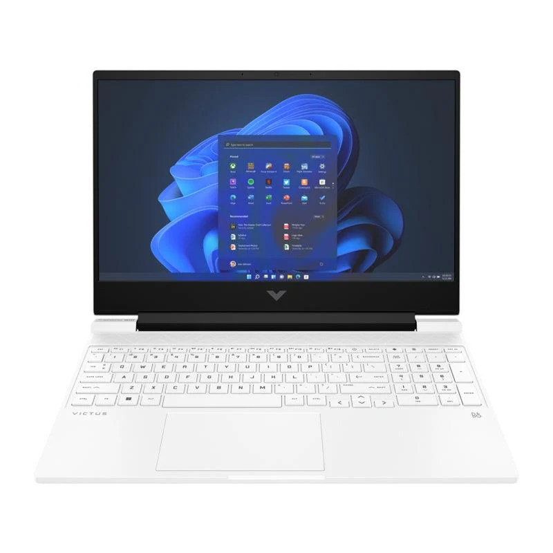 HP Victus 16-D1176TX IPS Gaming Laptop (Ceramic White) | 16.1" FHD | i5-12500H | 16 GB DDR5 | 512 GB SSD | RTX™ 3060 | Windows 11 | MS Office Home & Student 2021 | HP Prelude 15.6”  Topload Bag - Image 2