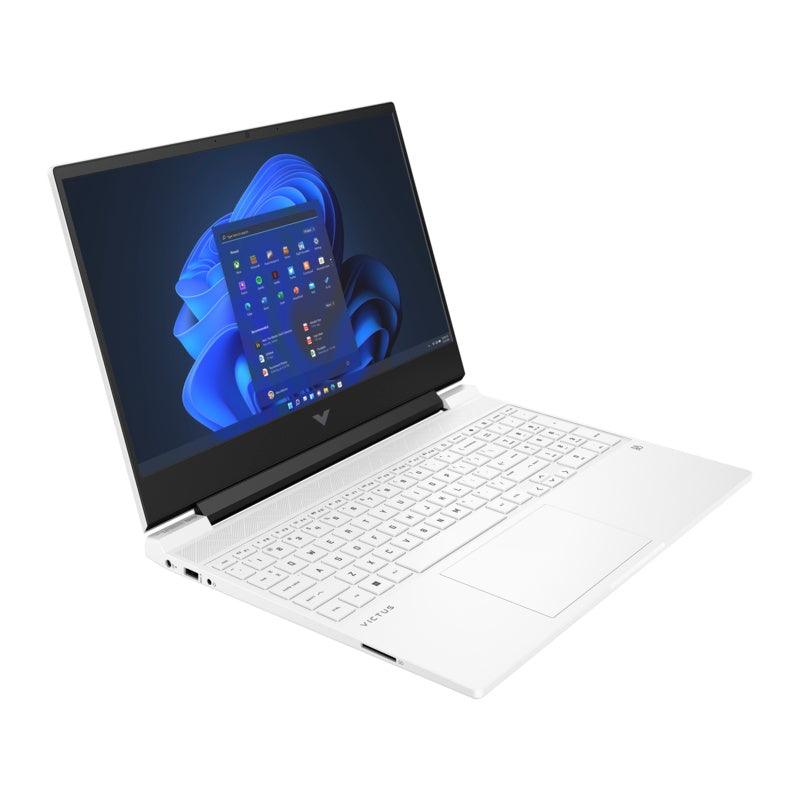 HP Victus 16-D1176TX IPS Gaming Laptop (Ceramic White) | 16.1" FHD | i5-12500H | 16 GB DDR5 | 512 GB SSD | RTX™ 3060 | Windows 11 | MS Office Home & Student 2021 | HP Prelude 15.6”  Topload Bag - Image 4