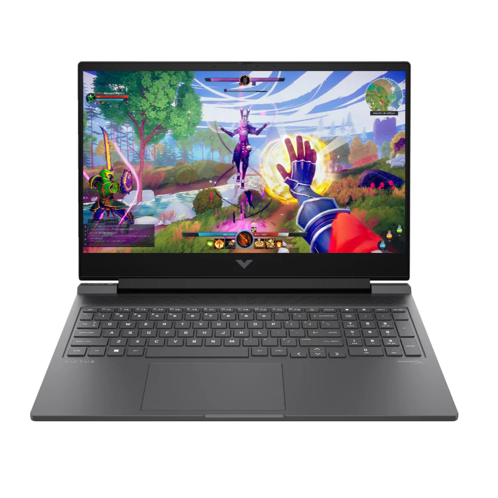 HP Victus 16-R1165TX Gaming Laptop (Mica Silver) | 16.1" FHD (1920x1080) 144Hz IPS | i5-14450HX | 16GB RAM | 1TB SSD | RTX 4060 | Windows 11 Home | MS Office Home & Student 2021 | HP Travel 18L Backpack - Image 2